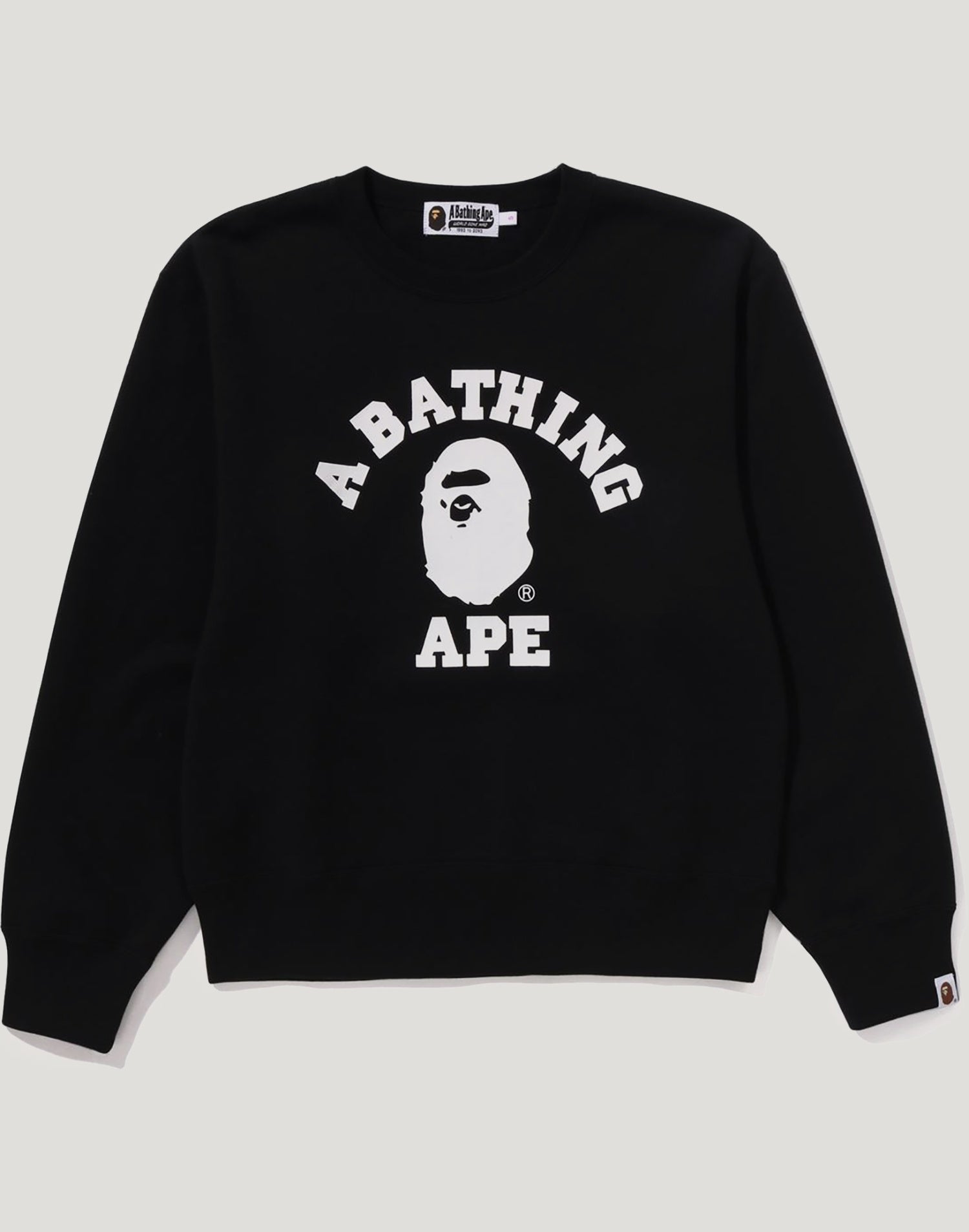 COLLEGE CREWNECK SWEATSHIRT LADIES