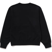 COLLEGE CREWNECK SWEATSHIRT LADIES