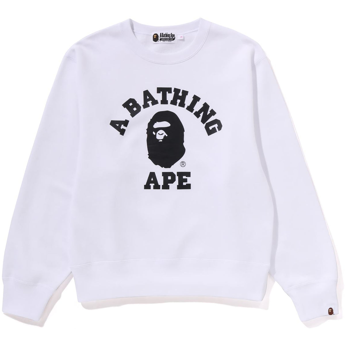 COLLEGE CREWNECK SWEATSHIRT LADIES