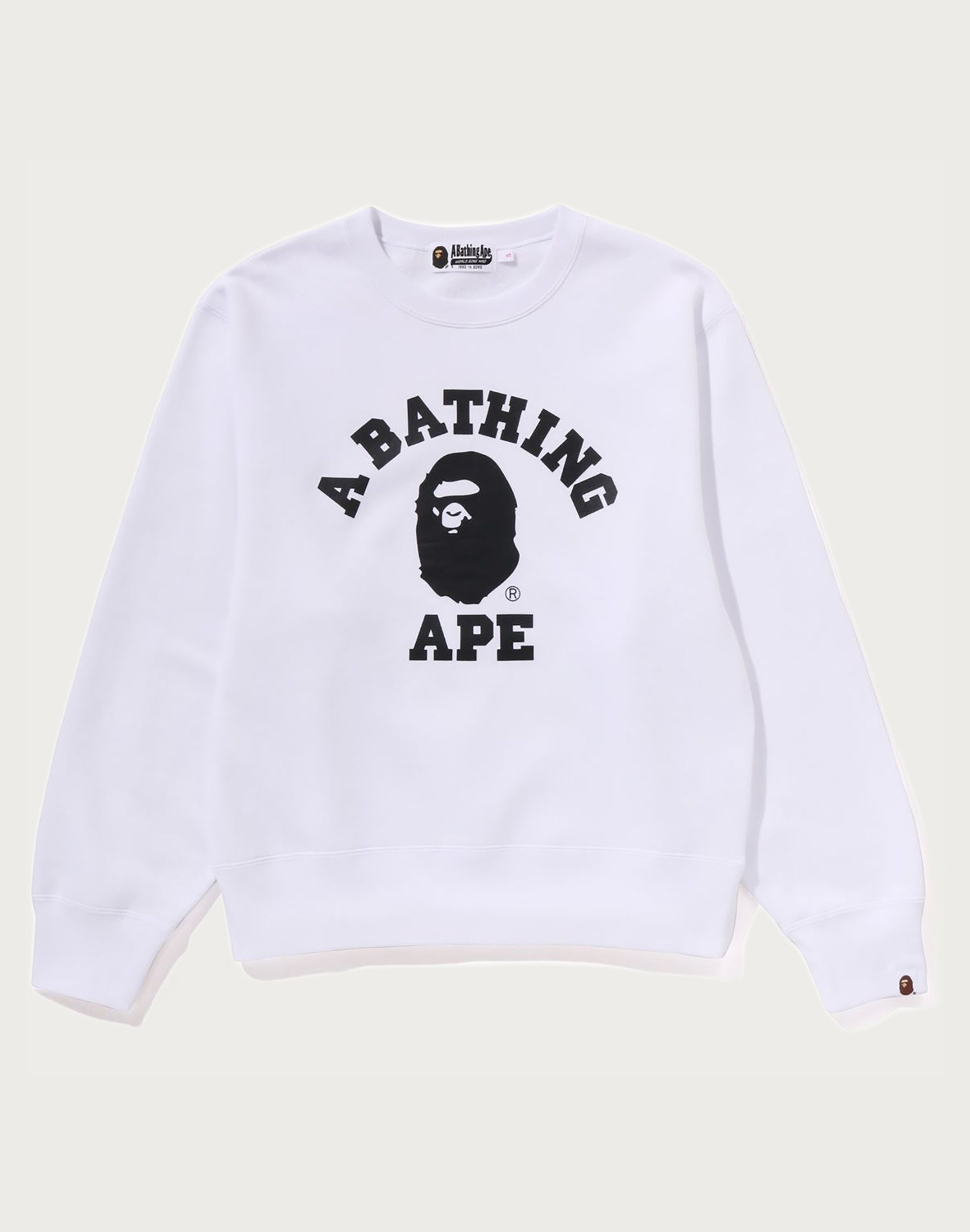 COLLEGE CREWNECK SWEATSHIRT LADIES
