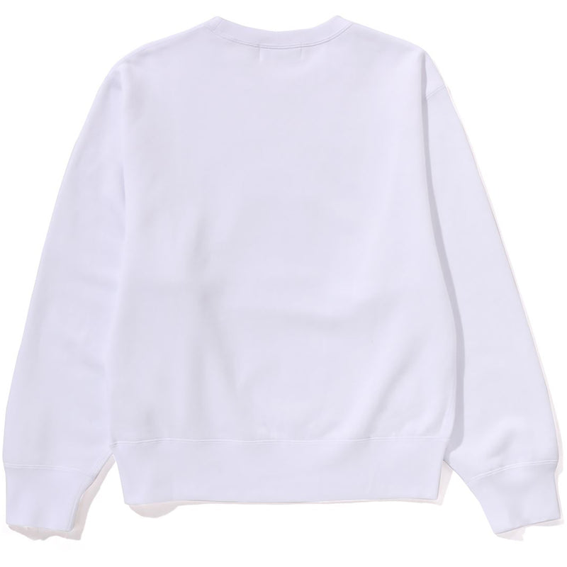 COLLEGE CREWNECK SWEATSHIRT LADIES