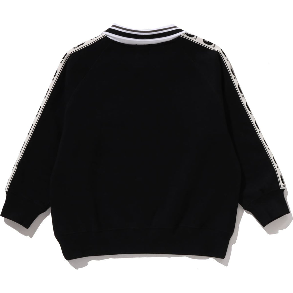 BAPE TAPE RELAXED FIT CREWNECK SWEATSHIRT KIDS