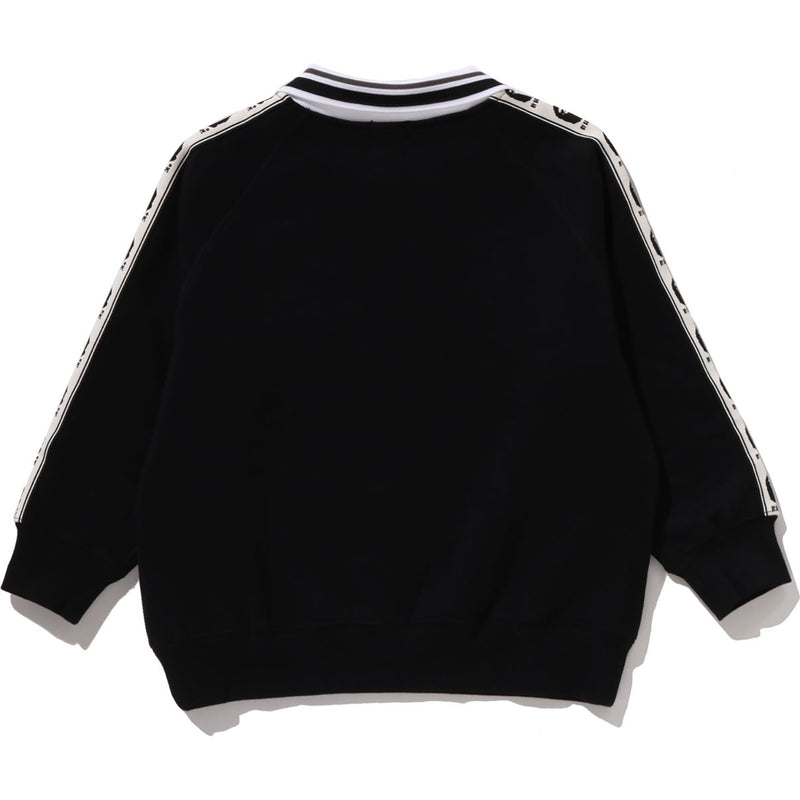 BAPE TAPE RELAXED FIT CREWNECK SWEATSHIRT KIDS