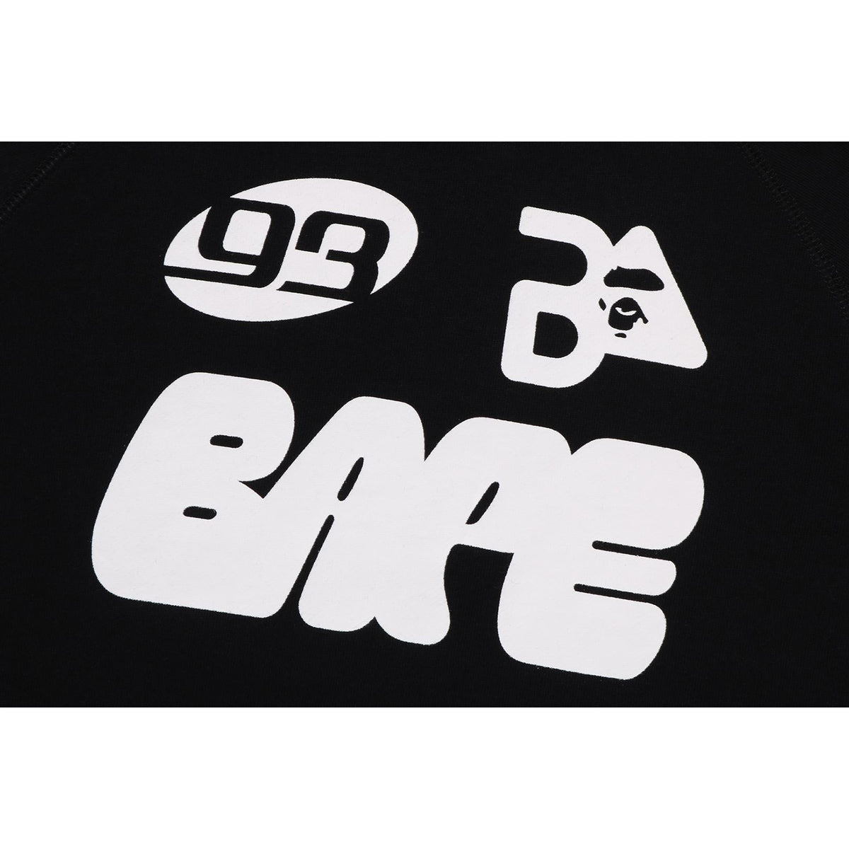 BAPE TAPE RELAXED FIT CREWNECK SWEATSHIRT KIDS