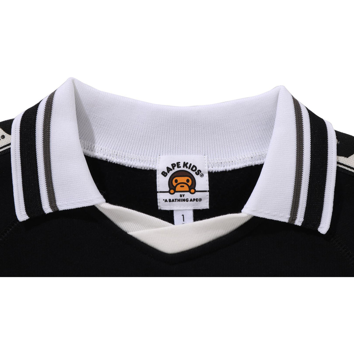 BAPE TAPE RELAXED FIT CREWNECK SWEATSHIRT KIDS