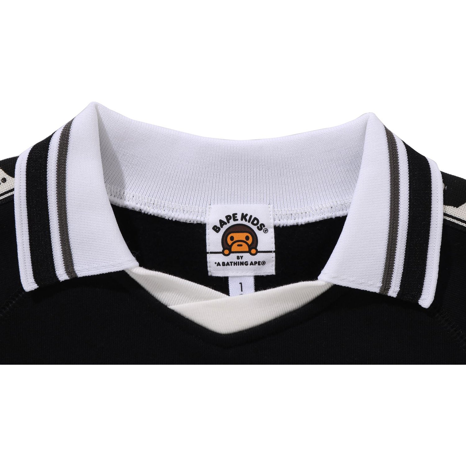 BAPE TAPE RELAXED FIT CREWNECK SWEATSHIRT KIDS