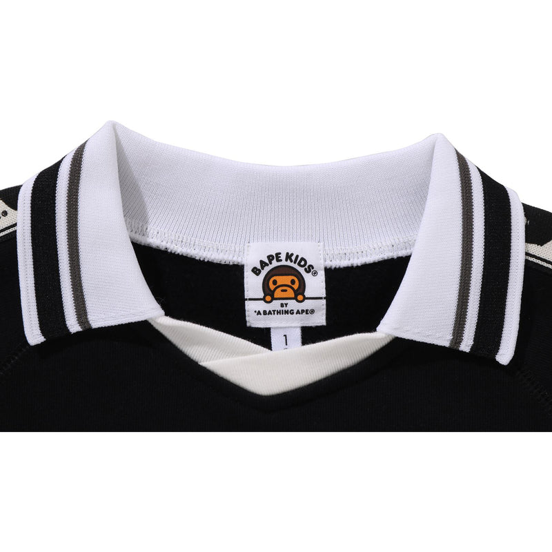 BAPE TAPE RELAXED FIT CREWNECK SWEATSHIRT KIDS