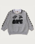 BAPE TAPE RELAXED FIT CREWNECK SWEATSHIRT KIDS