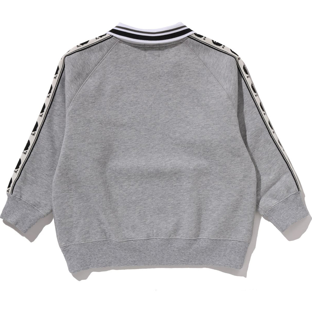 BAPE TAPE RELAXED FIT CREWNECK SWEATSHIRT KIDS