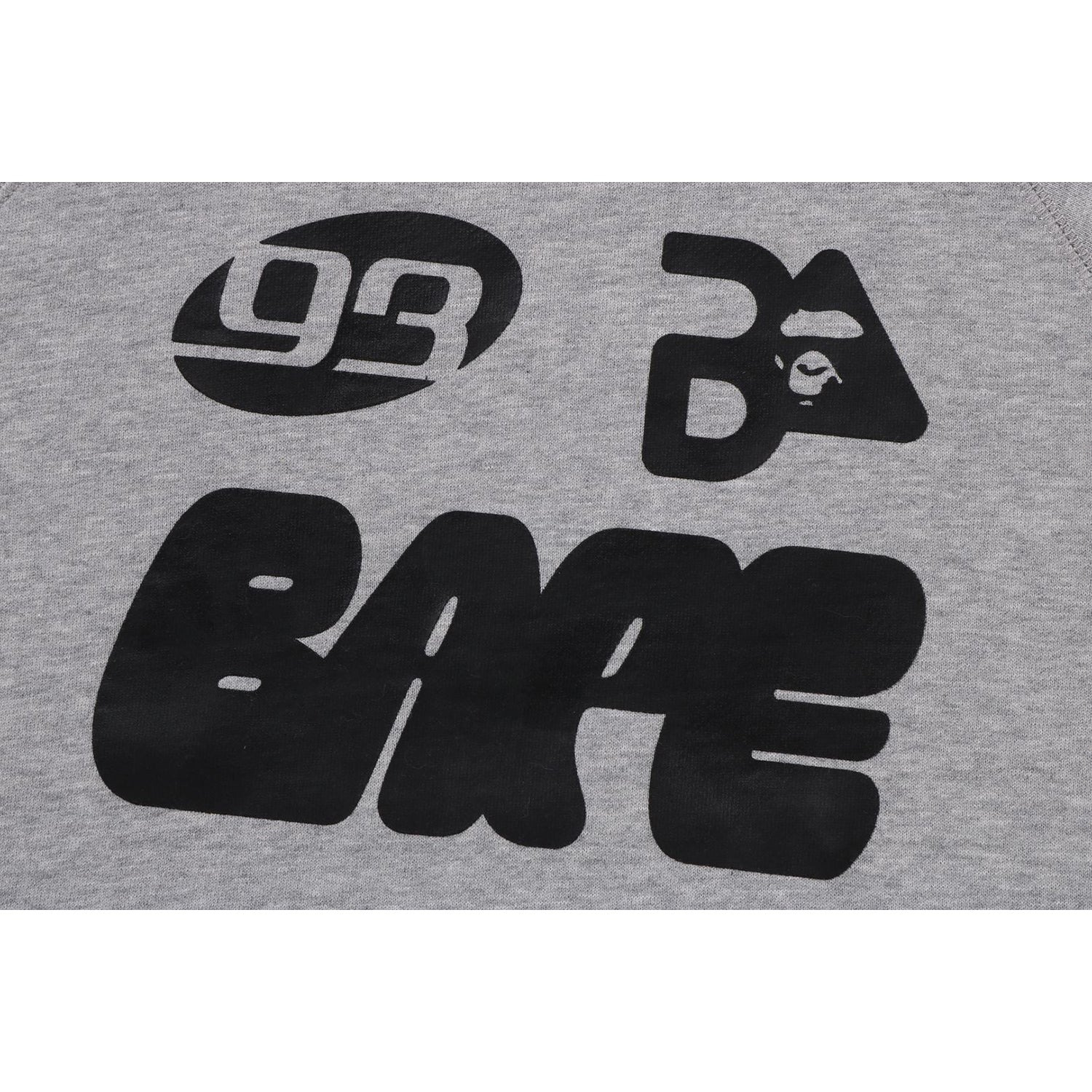 BAPE TAPE RELAXED FIT CREWNECK SWEATSHIRT KIDS