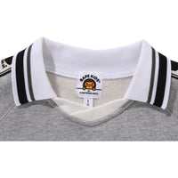 BAPE TAPE RELAXED FIT CREWNECK SWEATSHIRT KIDS