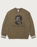 BAPE BY KAZUKI KURAISHI RELAXED FIT CREWNECK SWEATSHIRT MENS