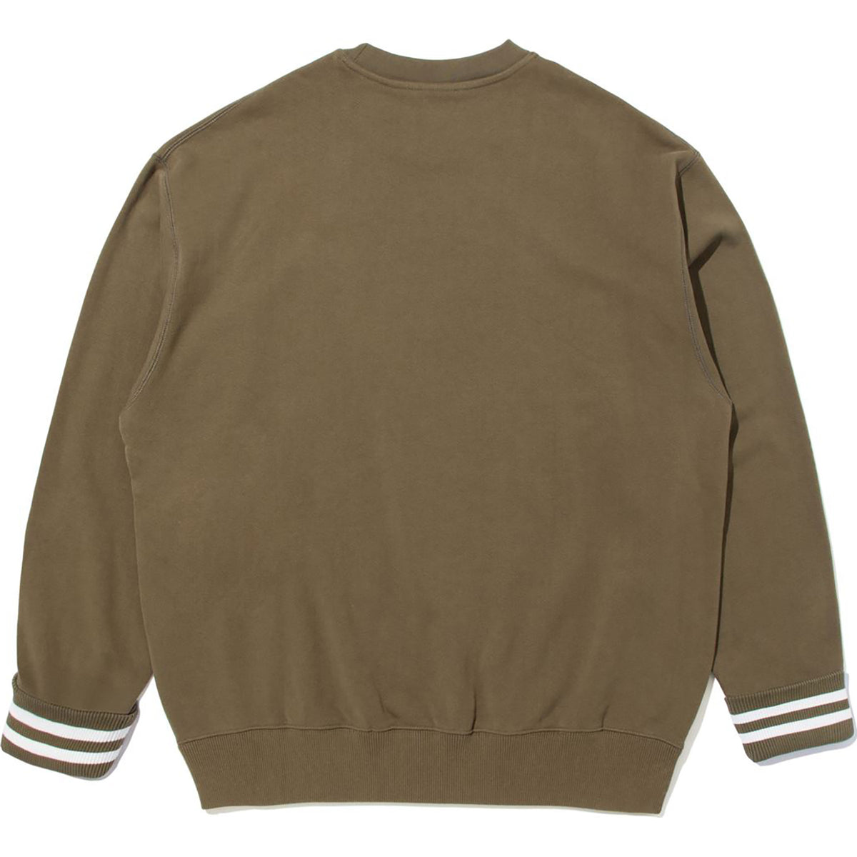 BAPE BY KAZUKI KURAISHI RELAXED FIT CREWNECK SWEATSHIRT MENS