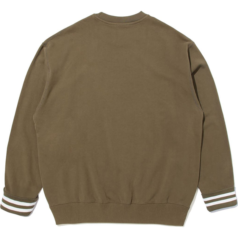 BAPE BY KAZUKI KURAISHI RELAXED FIT CREWNECK SWEATSHIRT MENS