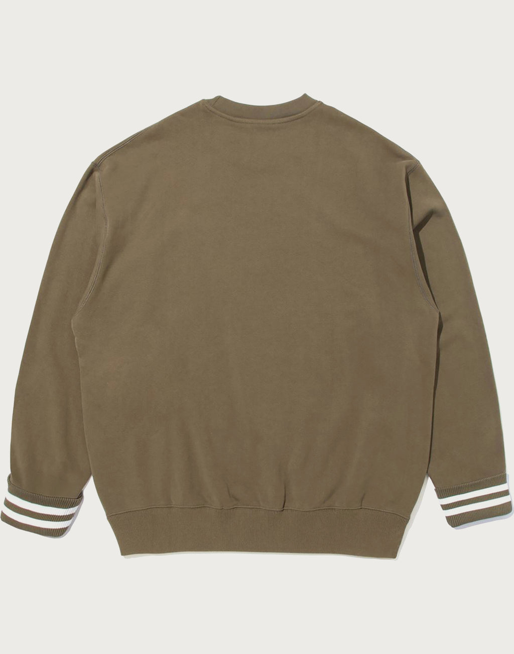 BAPE BY KAZUKI KURAISHI RELAXED FIT CREWNECK SWEATSHIRT MENS