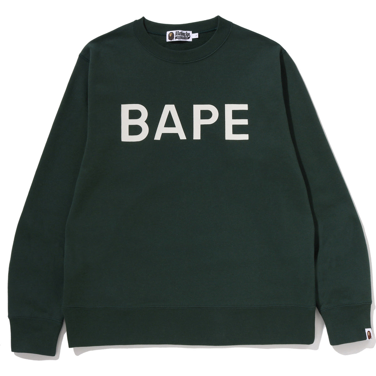 BAPE X HIDDEN CREWNECK SWEATSHIRT MENS
