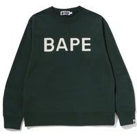 BAPE X HIDDEN CREWNECK SWEATSHIRT MENS