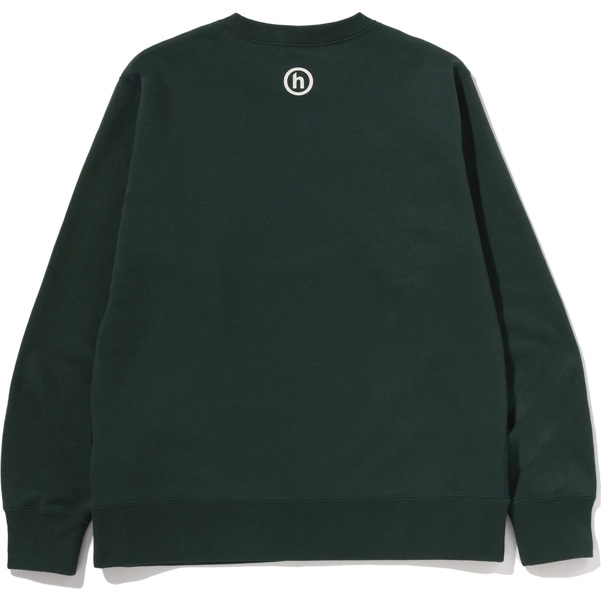 BAPE X HIDDEN CREWNECK SWEATSHIRT MENS