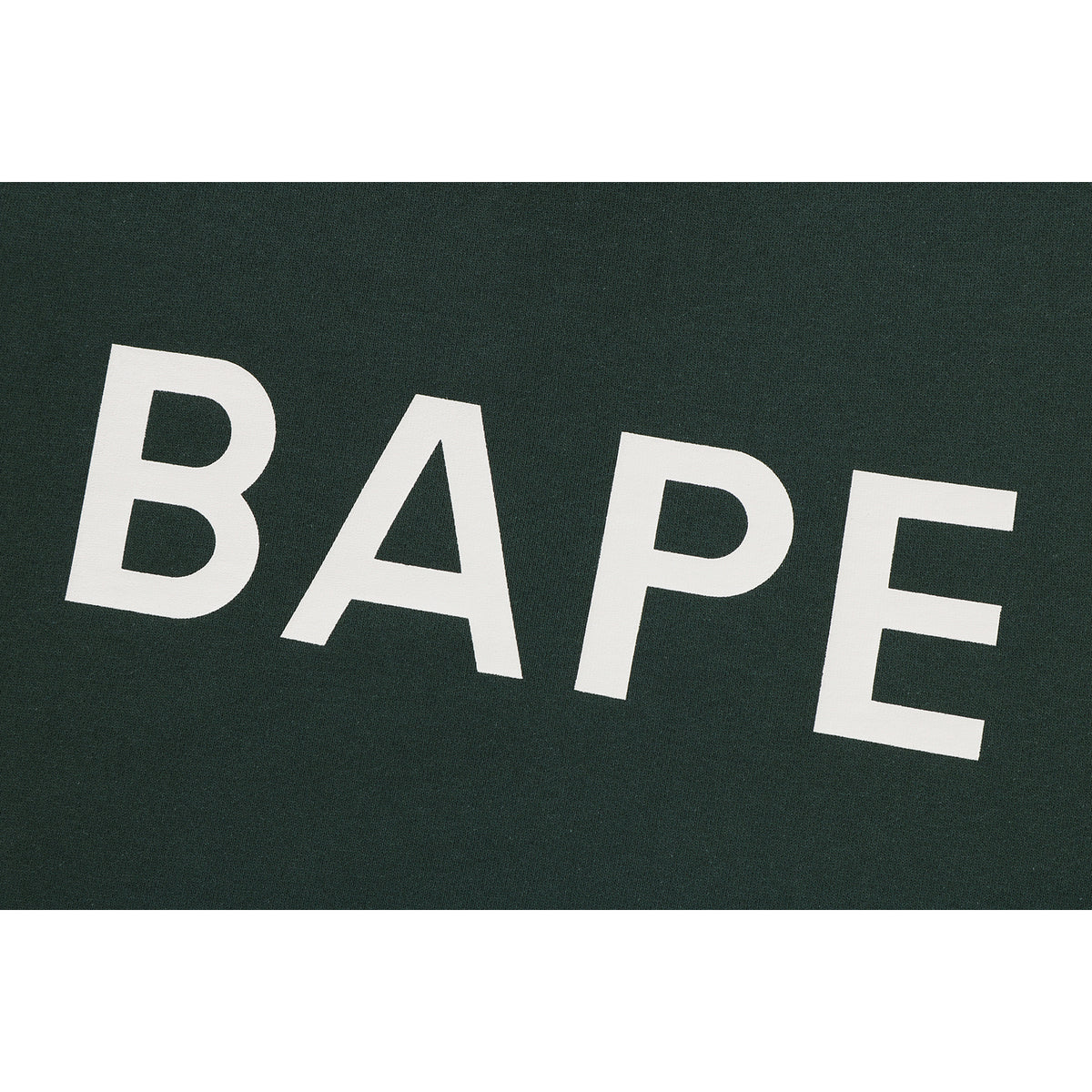 BAPE X HIDDEN CREWNECK SWEATSHIRT MENS