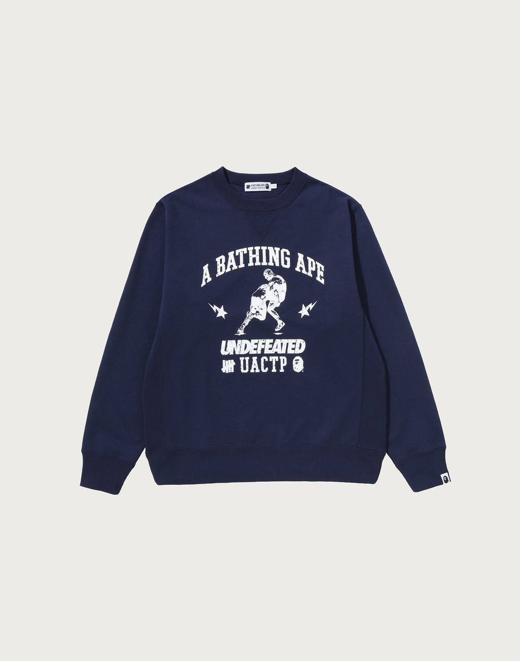 BAPE X UNDFTD CREWNECK SWEATSHIRT MENS