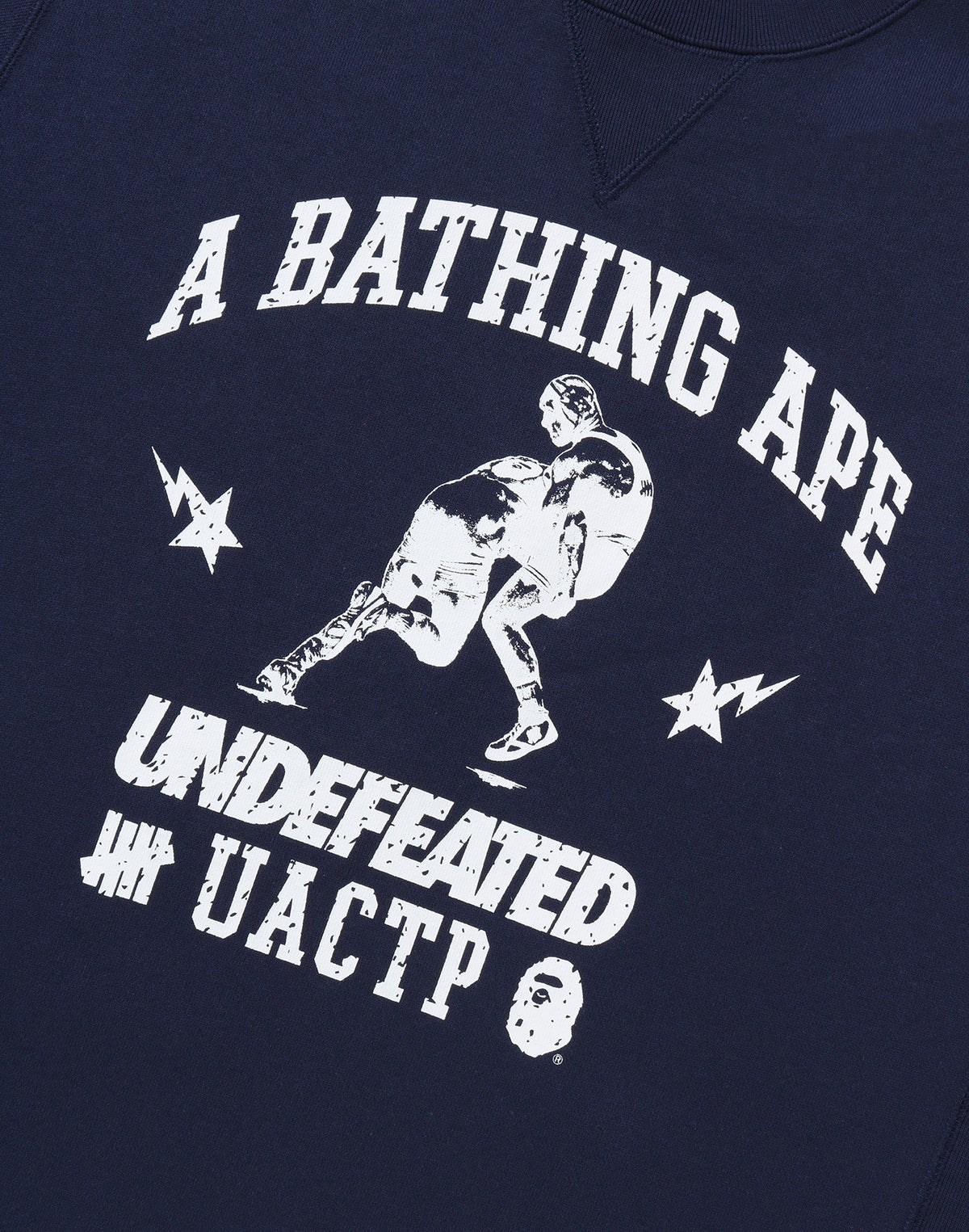 BAPE X UNDFTD CREWNECK SWEATSHIRT MENS