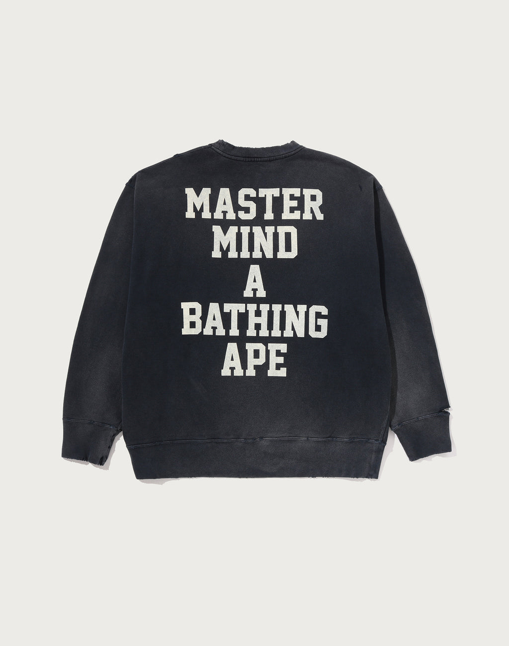 MM BAPE VINTAGE EFFECT CREWNECK MENS