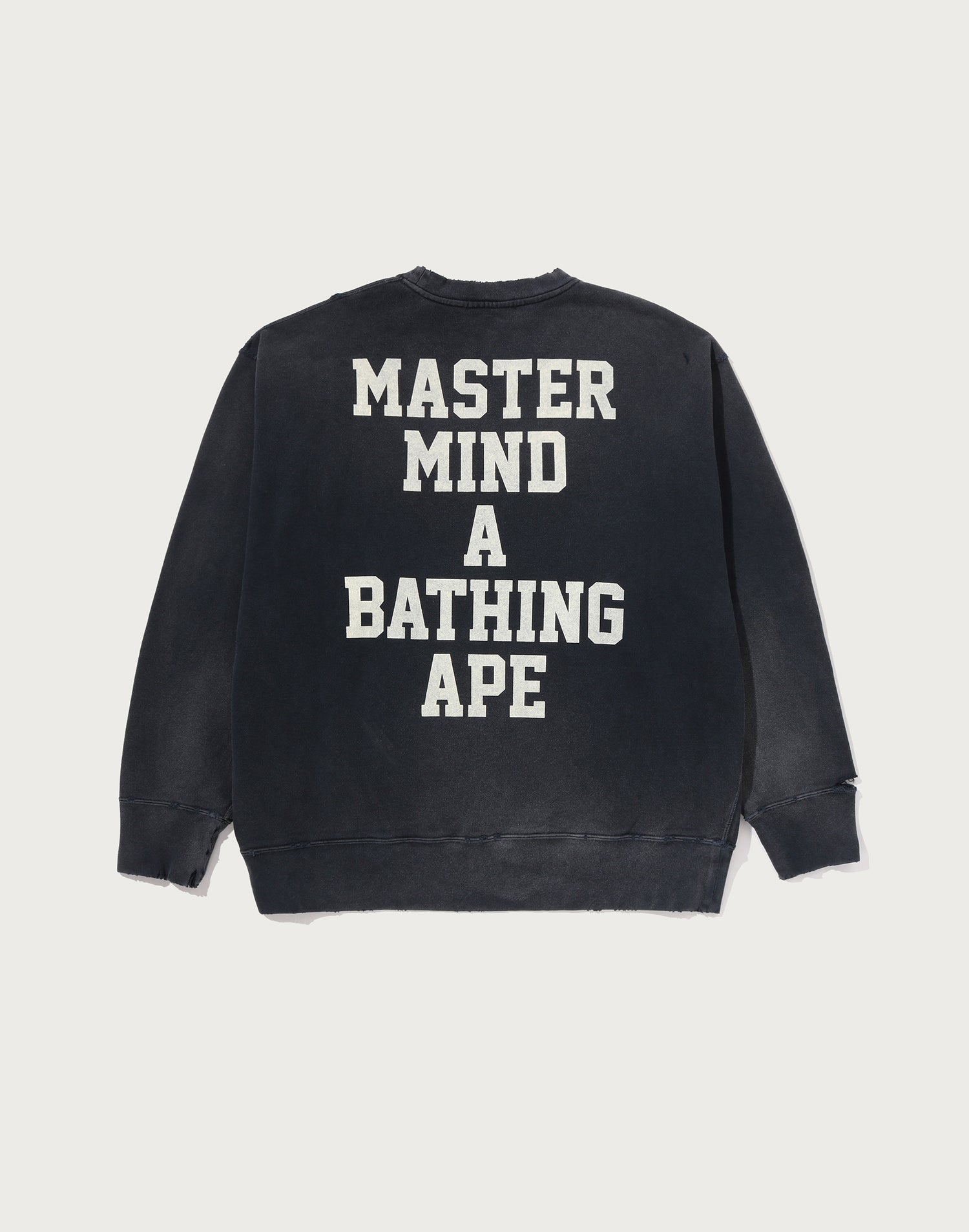 MM BAPE VINTAGE EFFECT CREWNECK MENS