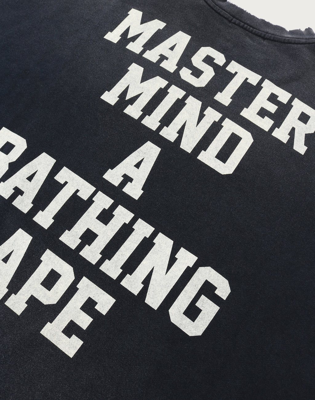 MM BAPE VINTAGE EFFECT CREWNECK MENS