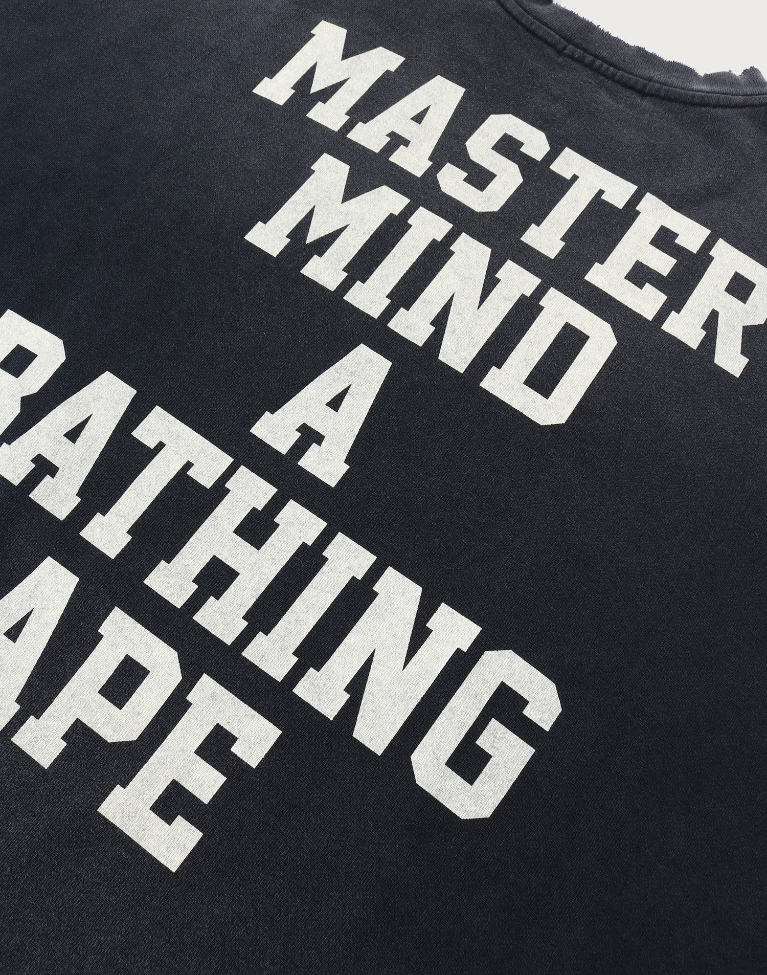 MM BAPE VINTAGE EFFECT CREWNECK MENS