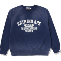 DESTROY WASHED EFFECT RELAXED FIT CREWNECK SWEATSHIRT MENS