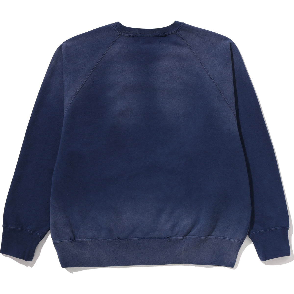 DESTROY WASHED EFFECT RELAXED FIT CREWNECK SWEATSHIRT MENS