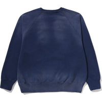 DESTROY WASHED EFFECT RELAXED FIT CREWNECK SWEATSHIRT MENS