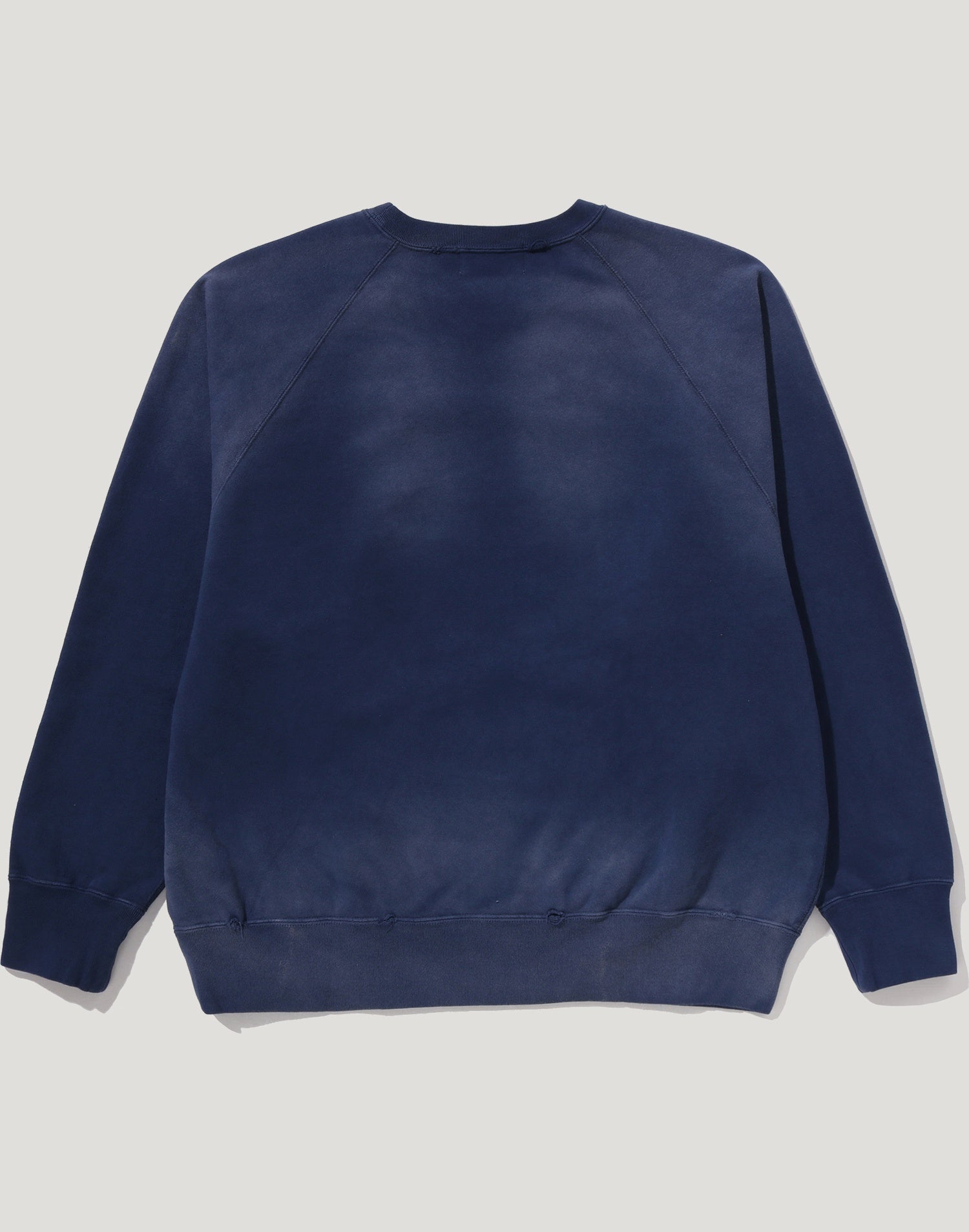 DESTROY WASHED EFFECT RELAXED FIT CREWNECK SWEATSHIRT MENS