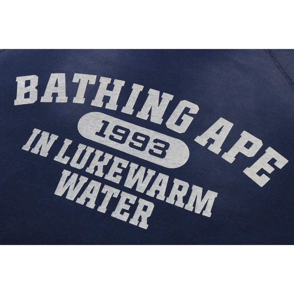 DESTROY WASHED EFFECT RELAXED FIT CREWNECK SWEATSHIRT MENS