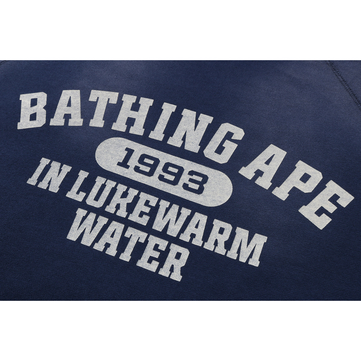 DESTROY WASHED EFFECT RELAXED FIT CREWNECK SWEATSHIRT MENS