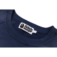 DESTROY WASHED EFFECT RELAXED FIT CREWNECK SWEATSHIRT MENS