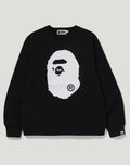 BIG APE HEAD CREWNECK SWEATSHIRT MENS