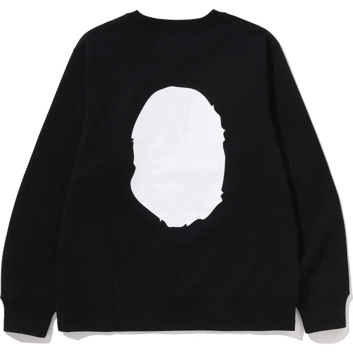 BIG APE HEAD CREWNECK SWEATSHIRT MENS