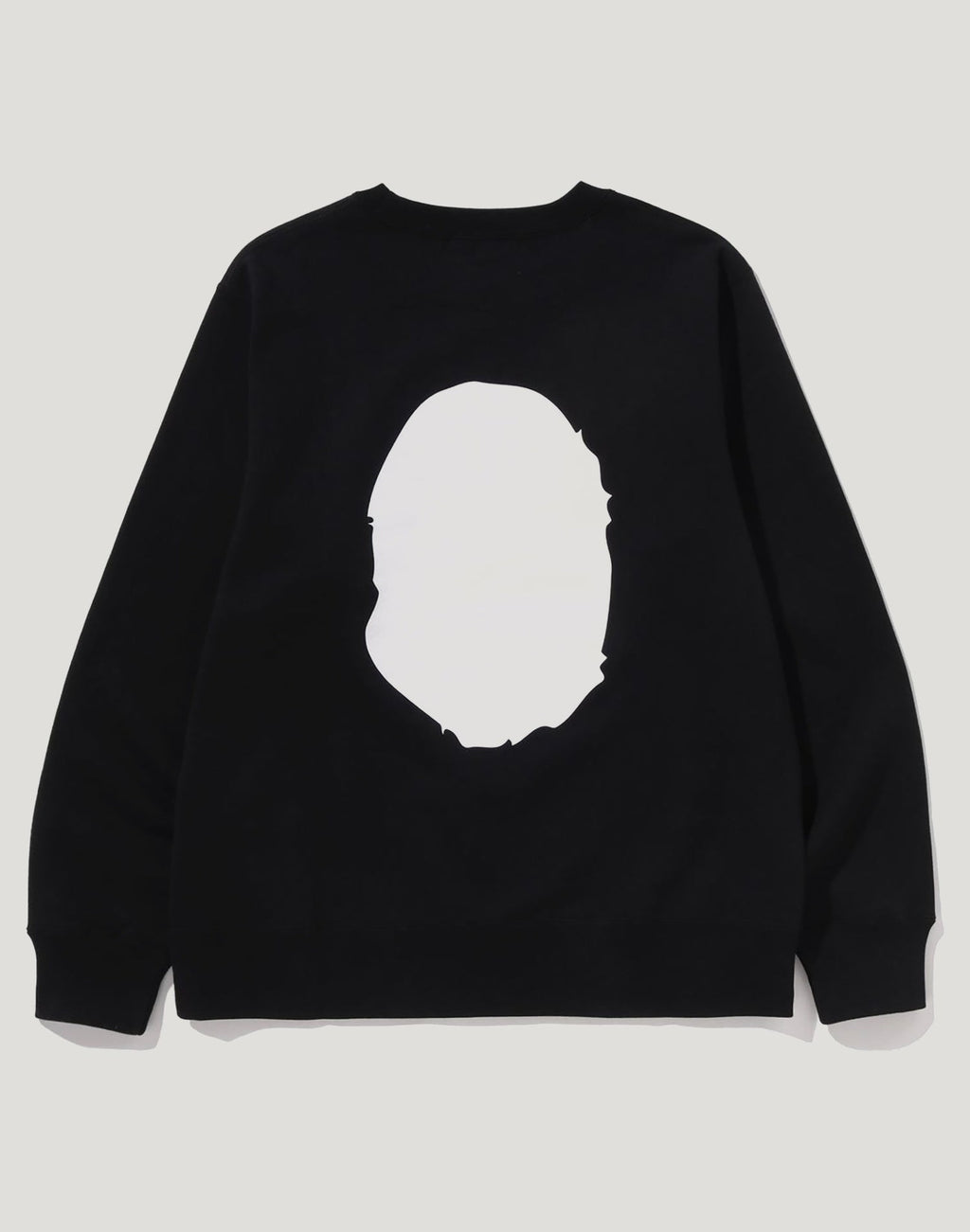 BIG APE HEAD CREWNECK SWEATSHIRT MENS