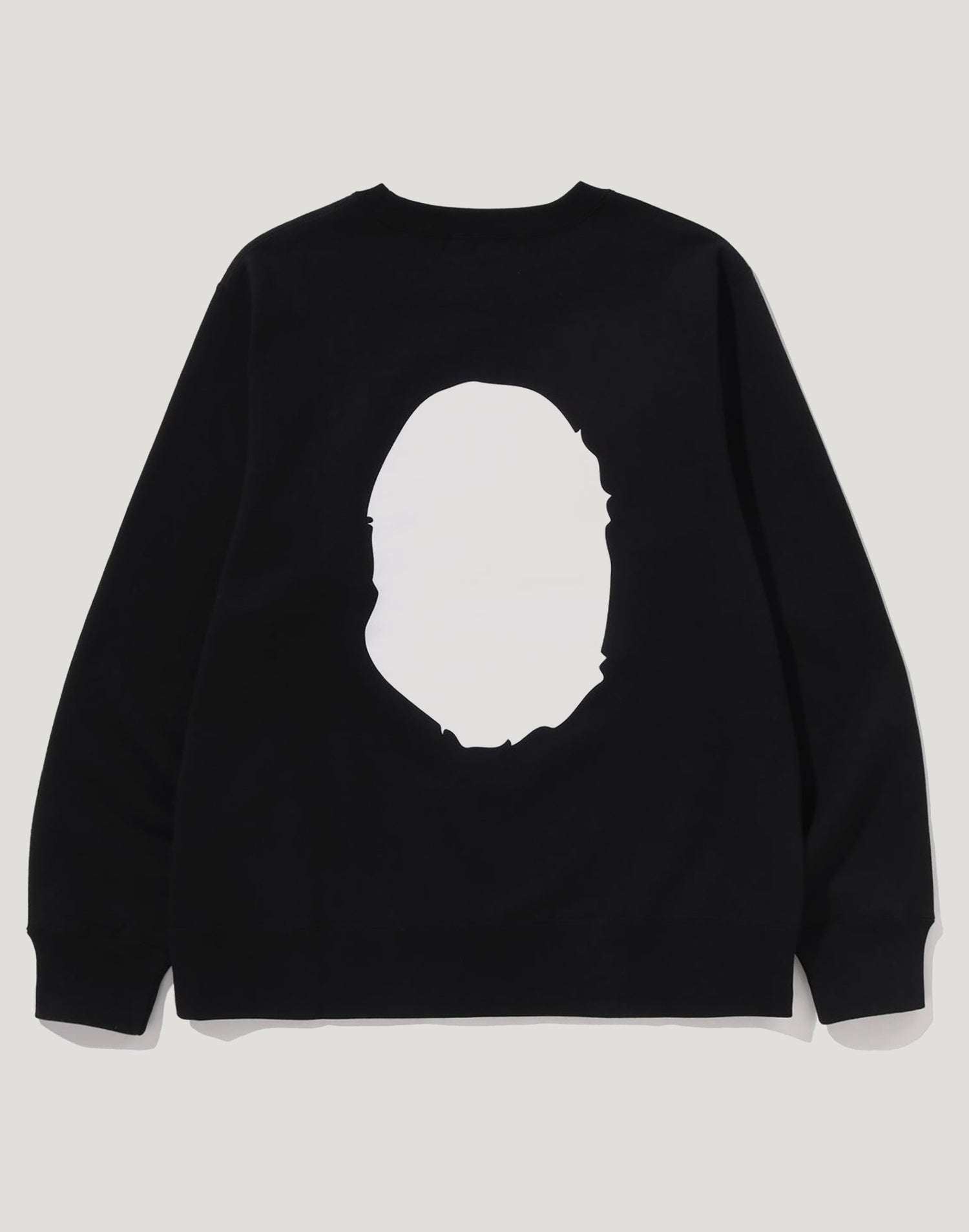 BIG APE HEAD CREWNECK SWEATSHIRT MENS