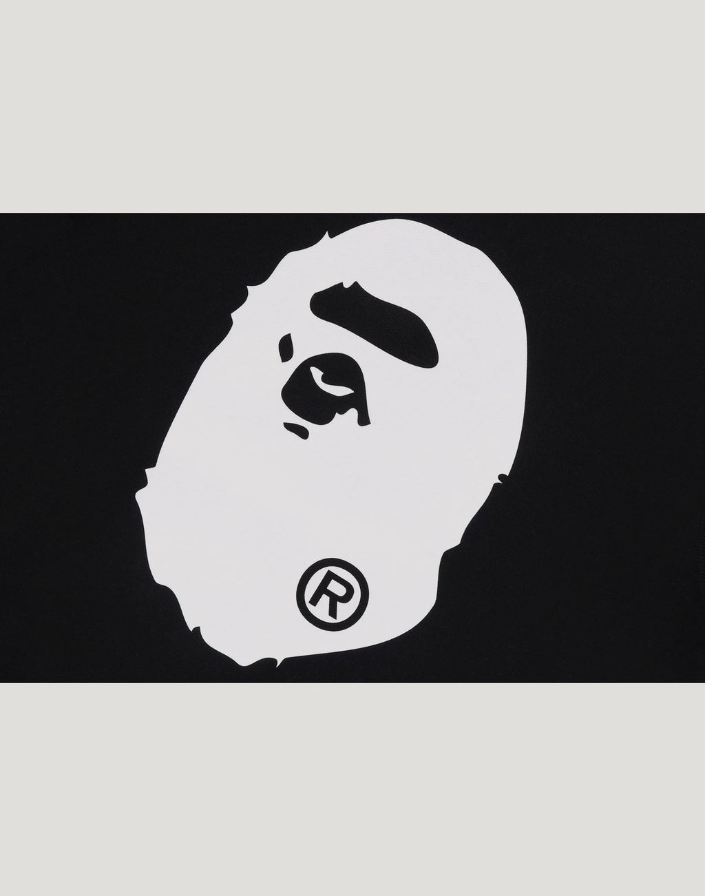 BIG APE HEAD CREWNECK SWEATSHIRT MENS
