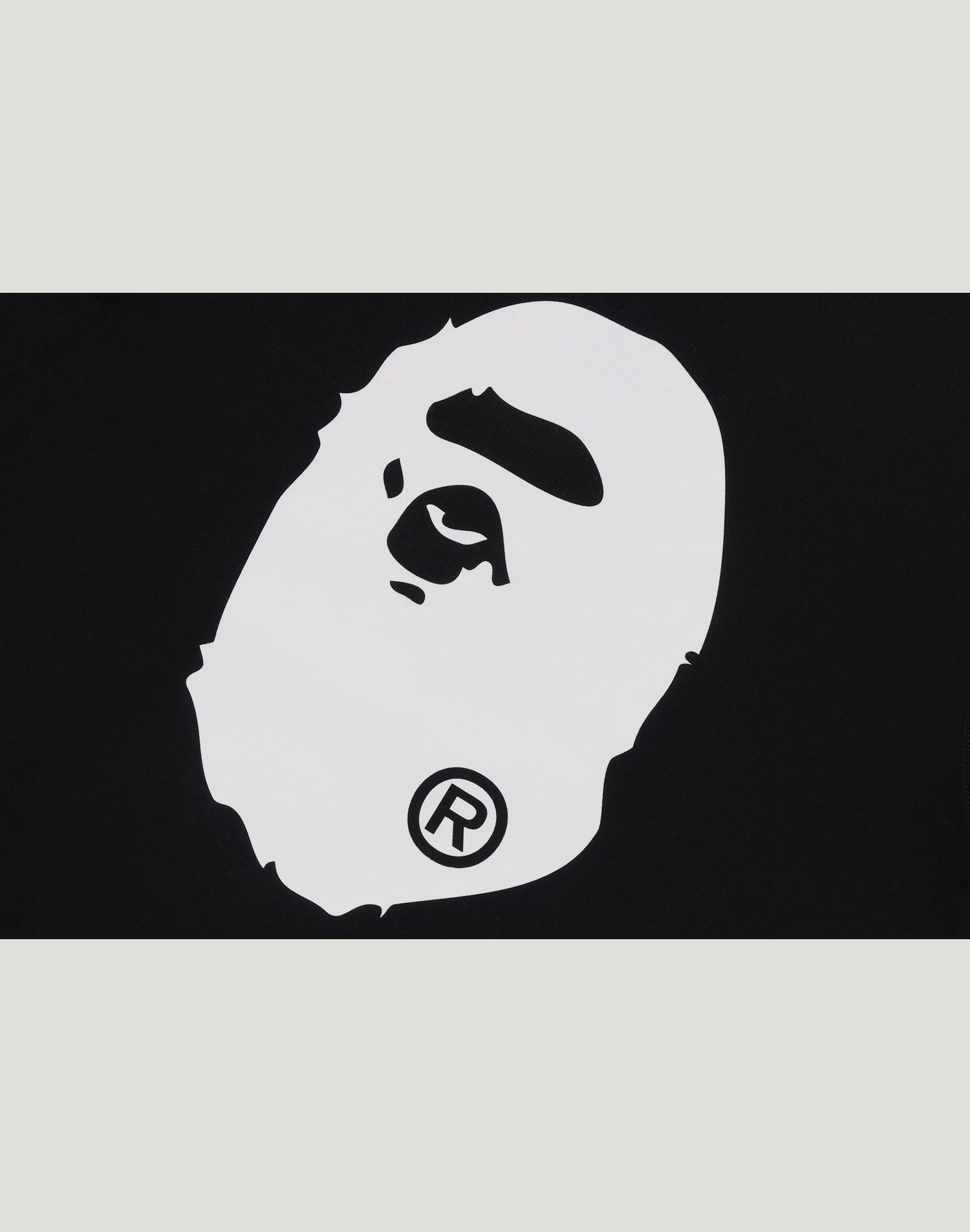 BIG APE HEAD CREWNECK SWEATSHIRT MENS