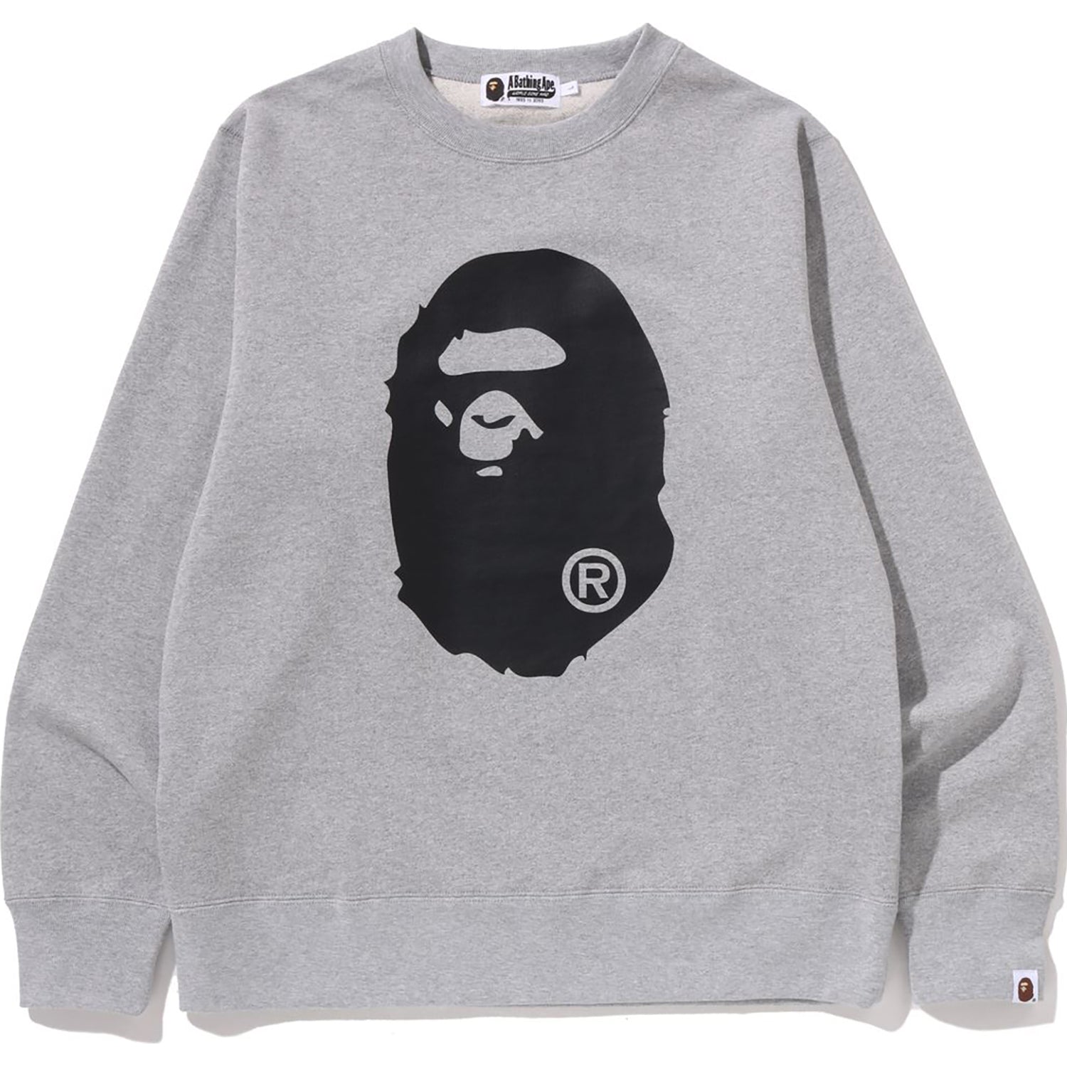 A Bathing Ape クルーネック スウェット BIG APE HEAD CREWNECK SWEATSHIRT MENS – us.bape.com