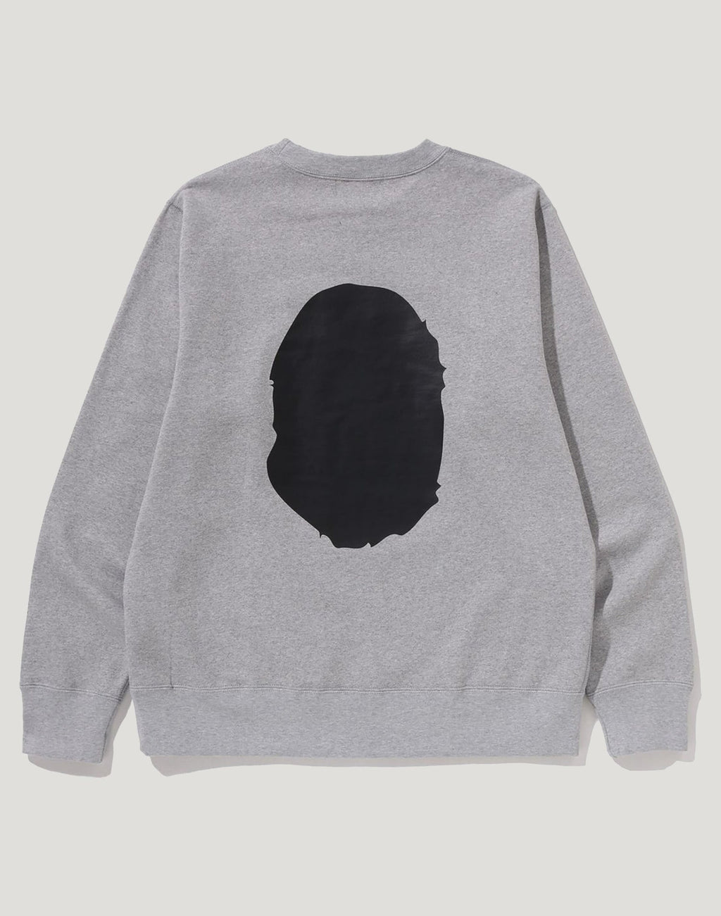 BIG APE HEAD CREWNECK SWEATSHIRT MENS