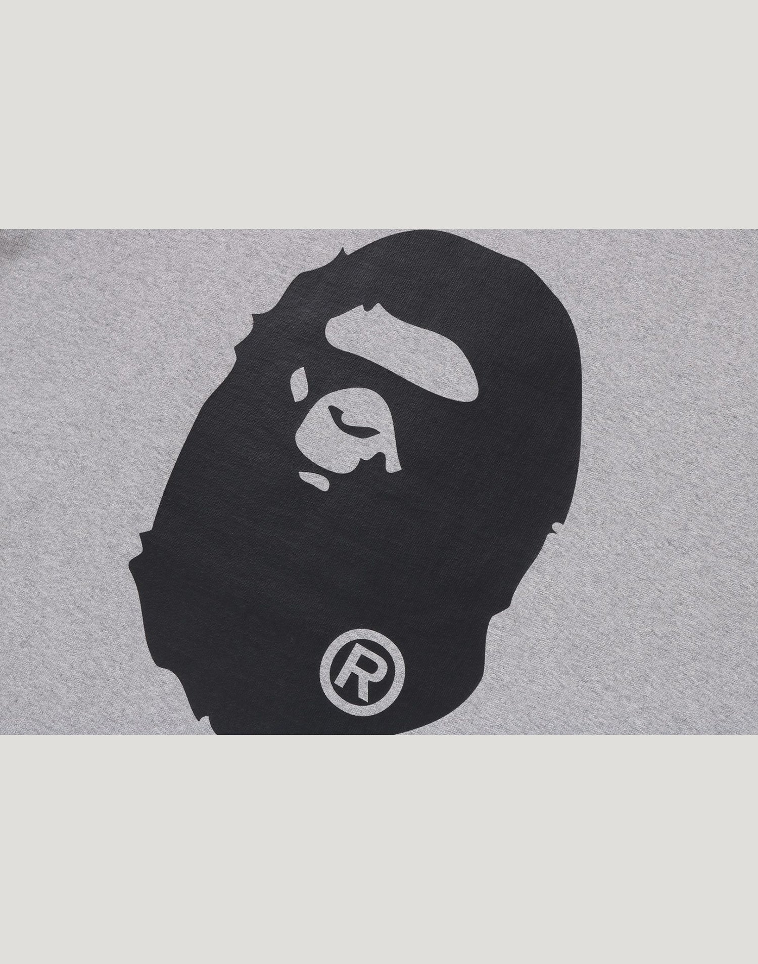 BIG APE HEAD CREWNECK SWEATSHIRT MENS