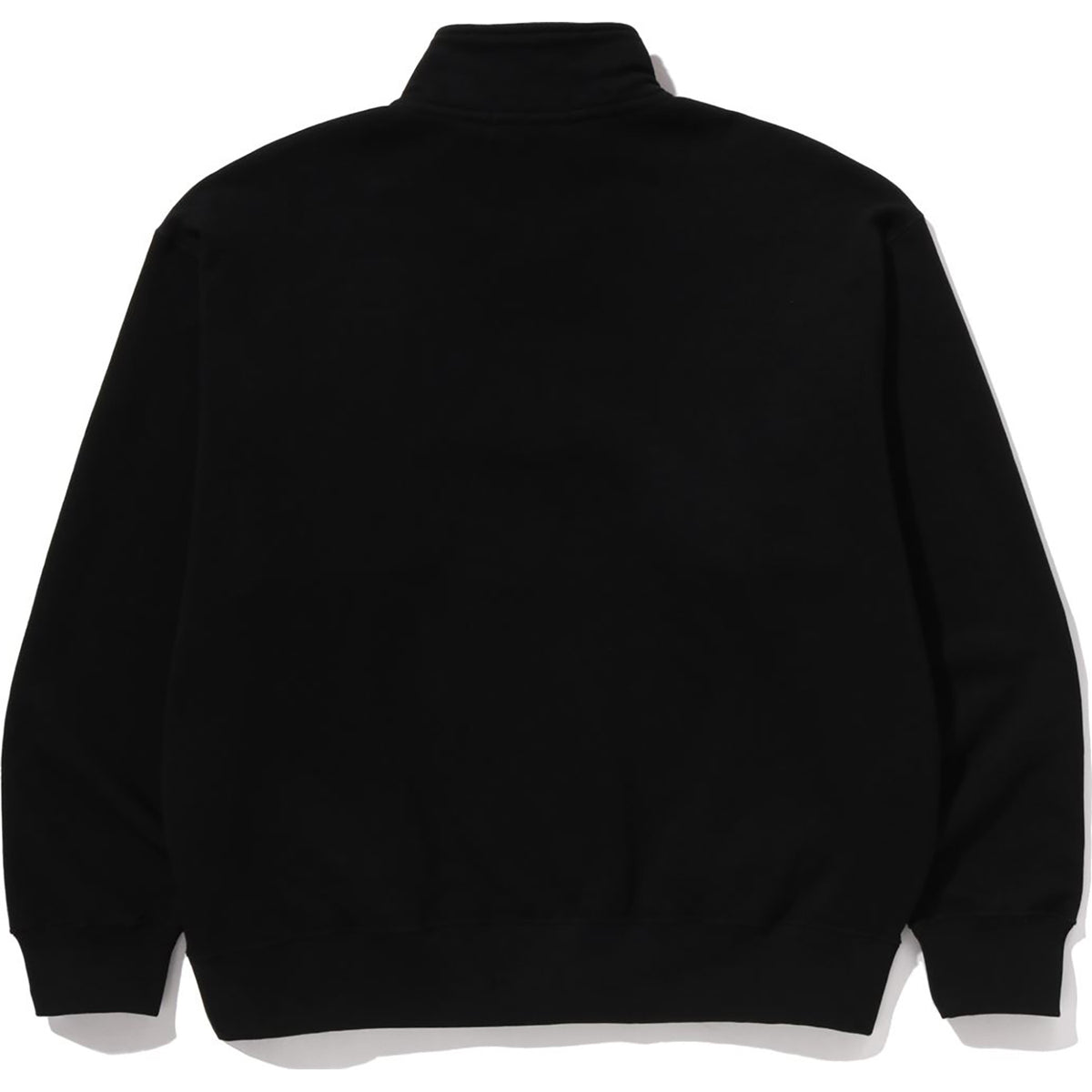COLLEGE HALF ZIP RELAXED FIT CREWNECK SWEATSHIRT MENS