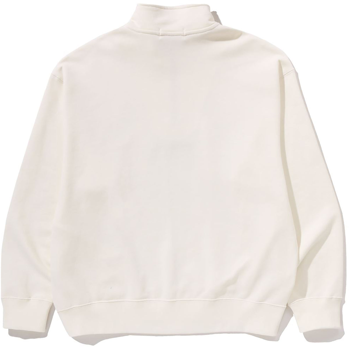 COLLEGE HALF ZIP RELAXED FIT CREWNECK SWEATSHIRT MENS