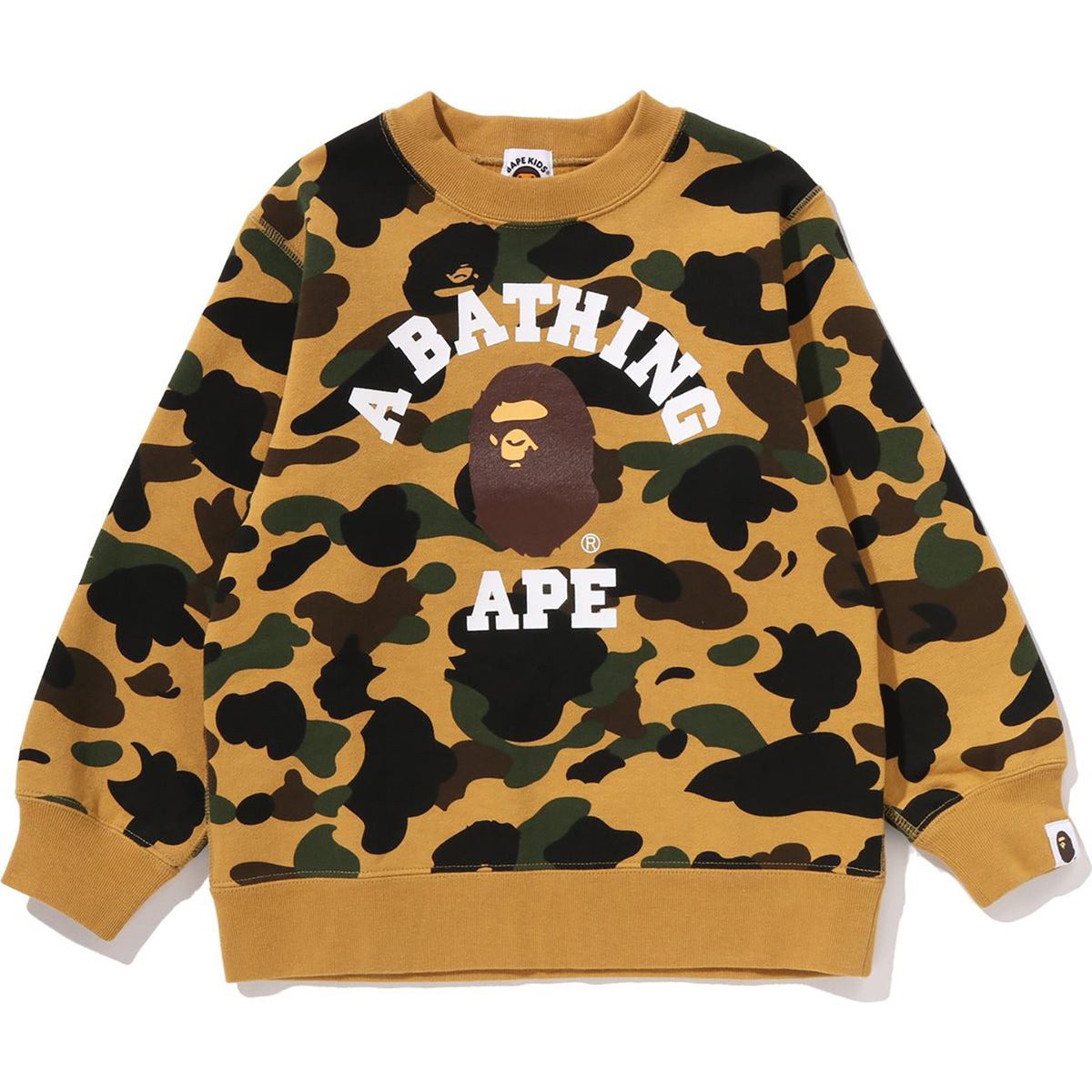 1ST CAMO COLLEGE CREWNECK SWEATSHIRT KIDS