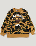 1ST CAMO COLLEGE CREWNECK SWEATSHIRT KIDS