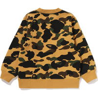 1ST CAMO COLLEGE CREWNECK SWEATSHIRT KIDS